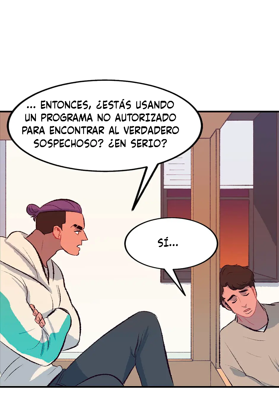 Daniel's Very Personal Villain capítulo 13, página 27