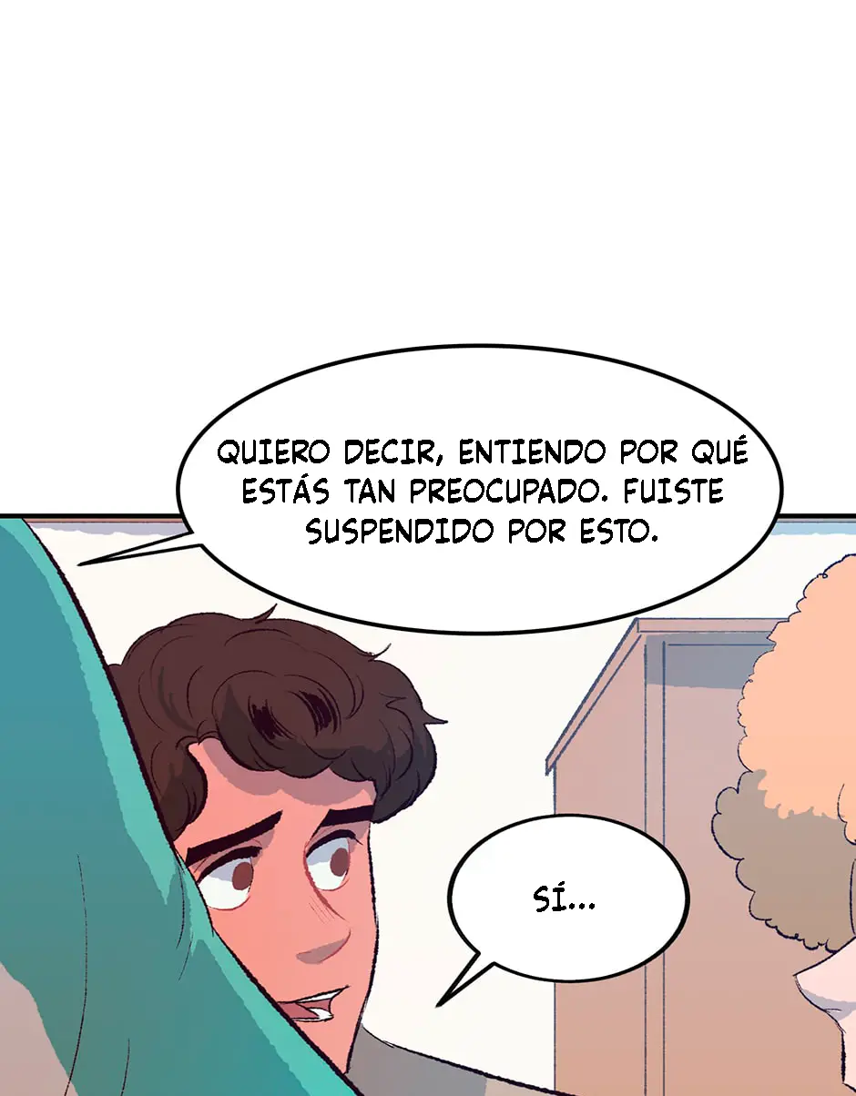 Daniel's Very Personal Villain capítulo 13, página 32