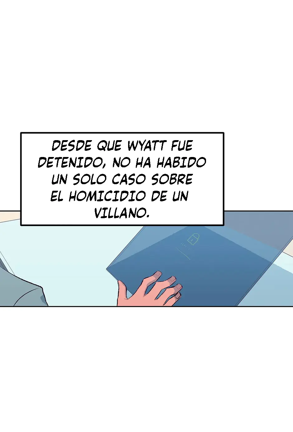 Daniel's Very Personal Villain capítulo 13, página 40
