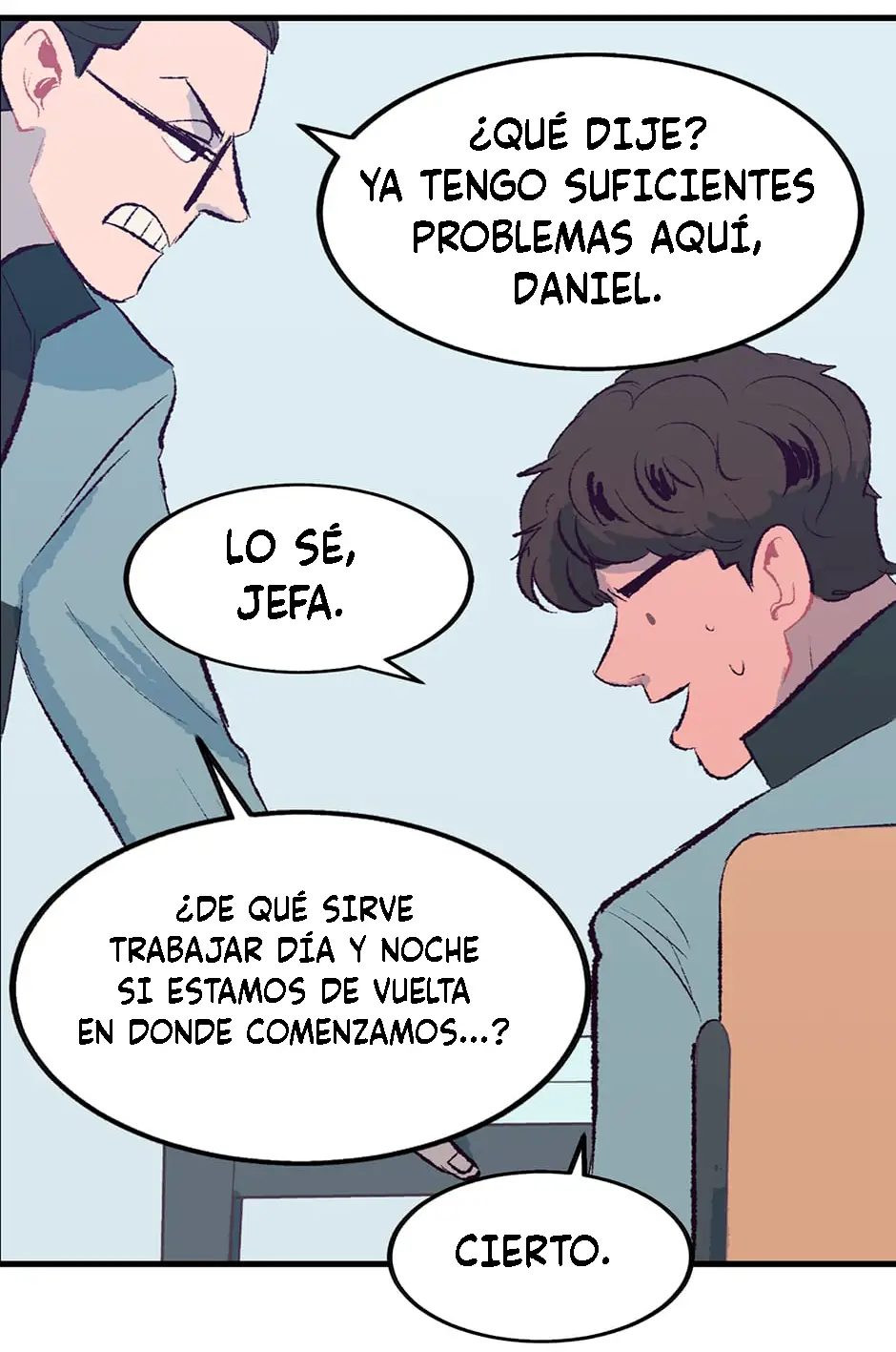 Daniel's Very Personal Villain capítulo 13, página 45