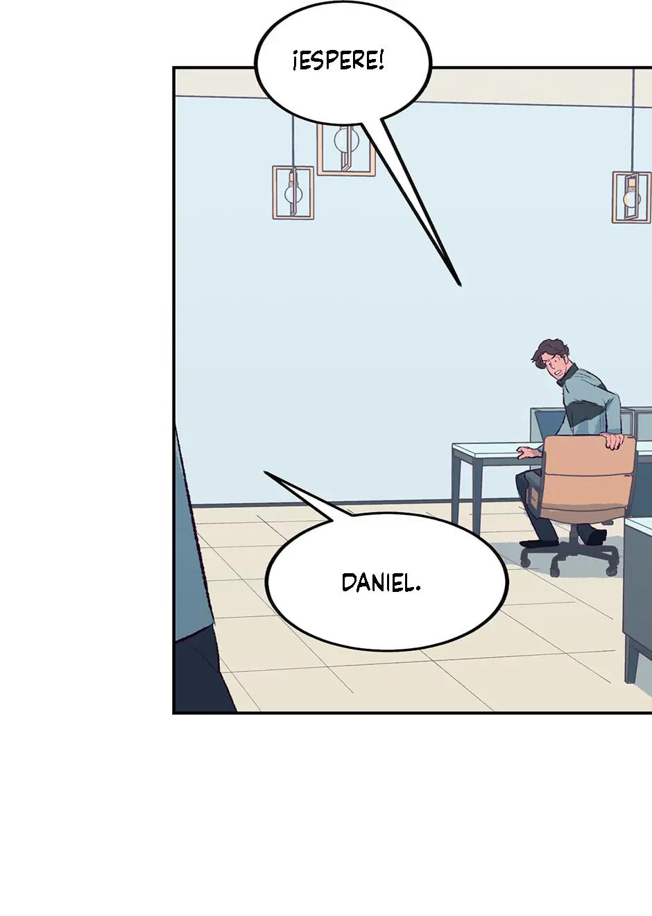 Daniel's Very Personal Villain capítulo 13, página 49