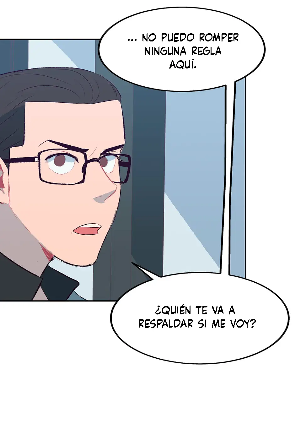 Daniel's Very Personal Villain capítulo 13, página 50
