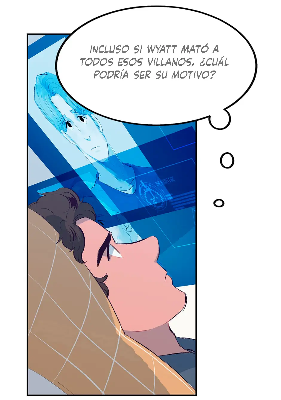Daniel's Very Personal Villain capítulo 13, página 57