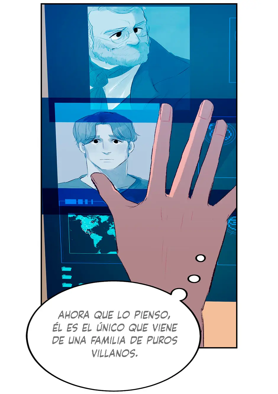 Daniel's Very Personal Villain capítulo 13, página 60