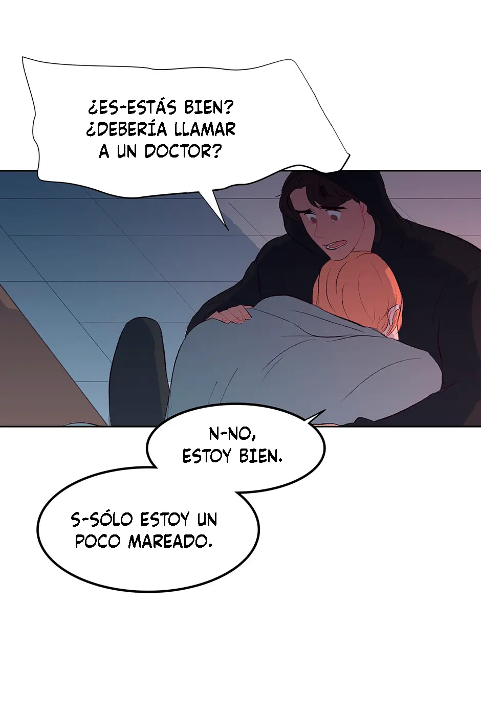 Daniel's Very Personal Villain capítulo 13, página 76