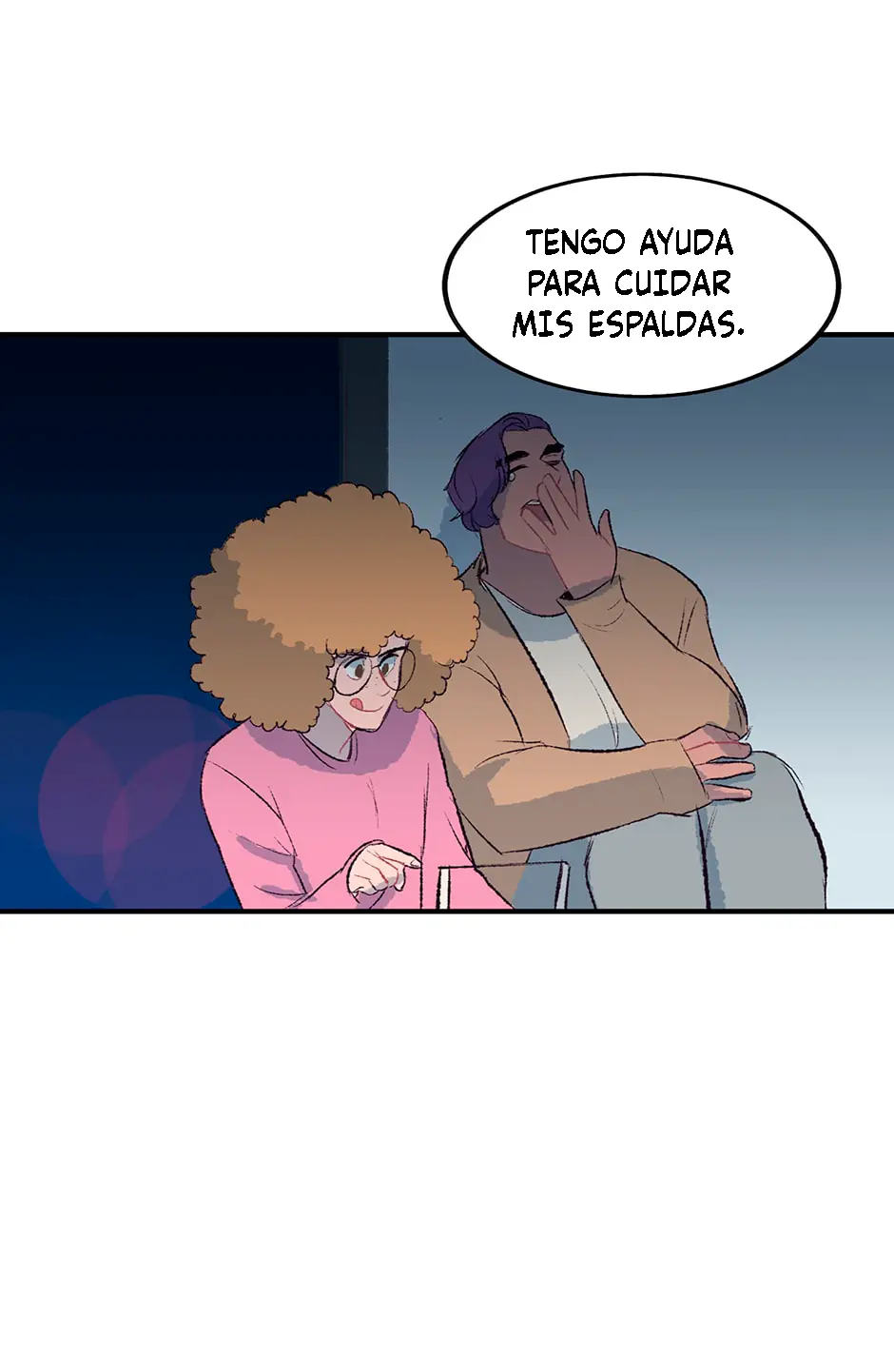 Daniel's Very Personal Villain capítulo 13, página 80