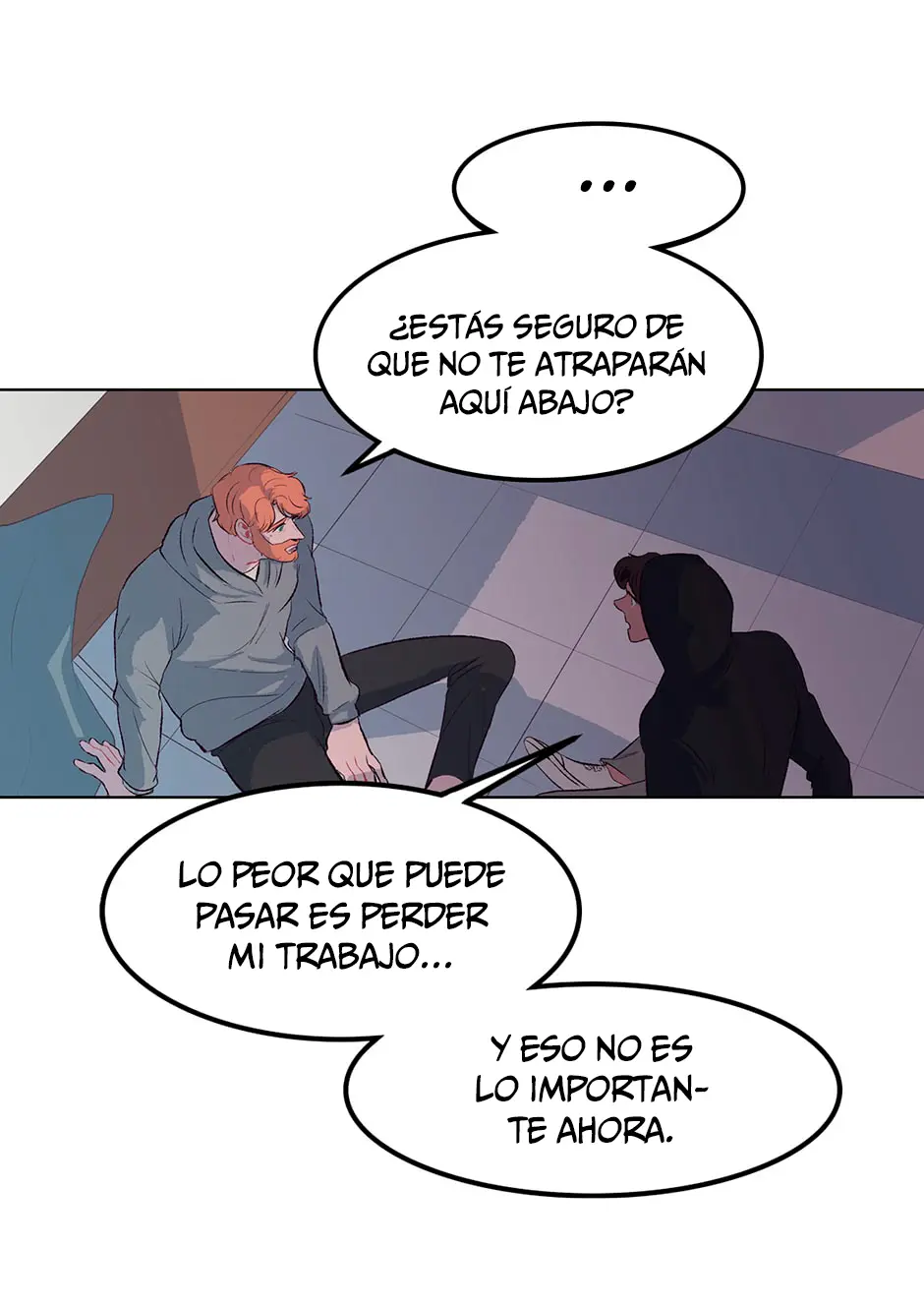 Daniel's Very Personal Villain capítulo 14, página 5