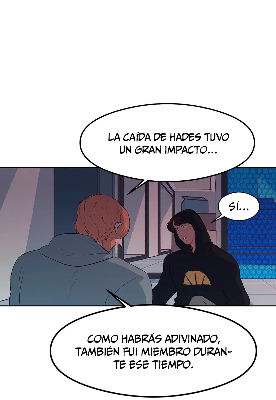 Daniel's Very Personal Villain capítulo 14, página 11