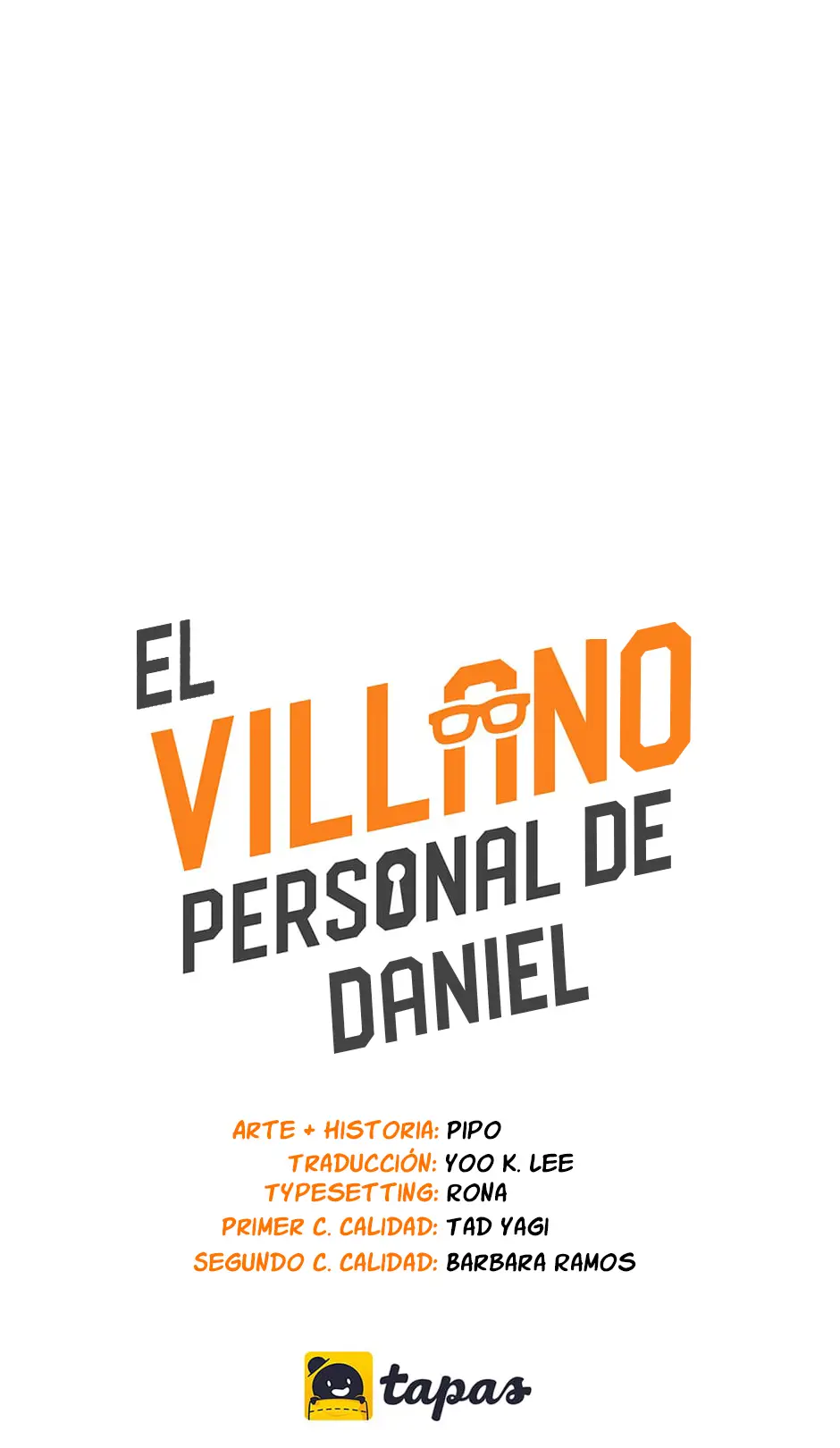 Daniel's Very Personal Villain capítulo 14, página 13