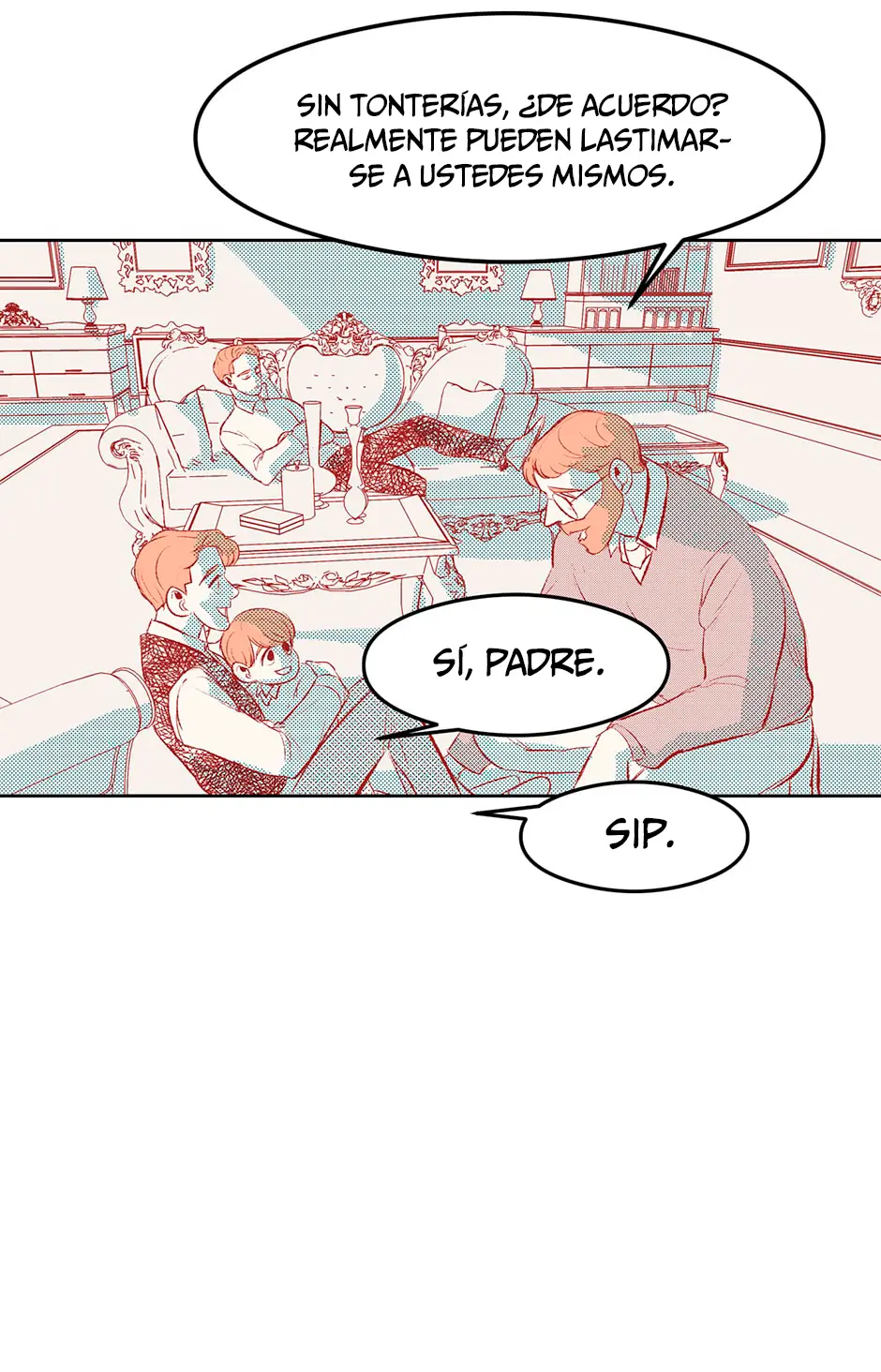 Daniel's Very Personal Villain capítulo 14, página 17