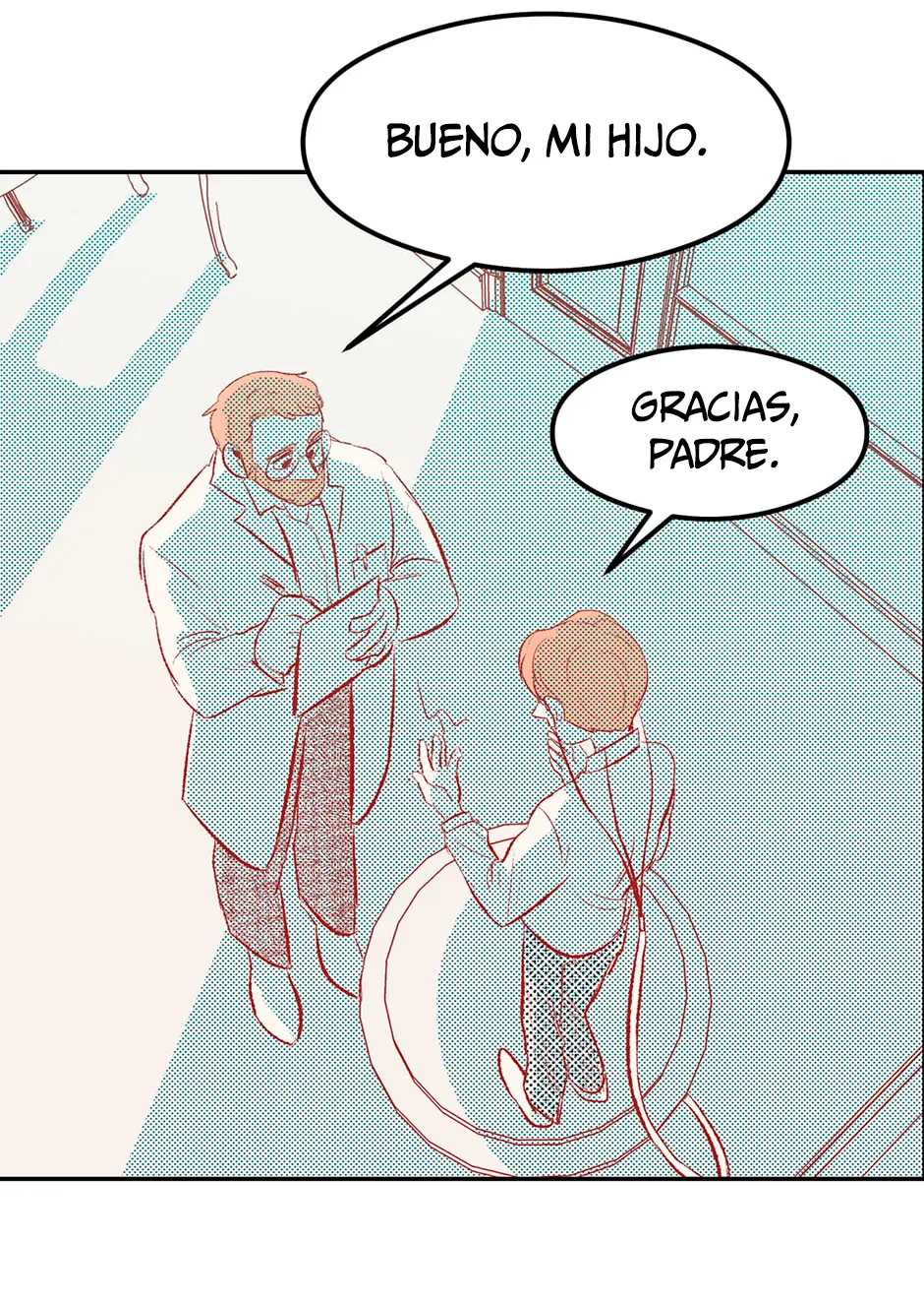 Daniel's Very Personal Villain capítulo 14, página 27