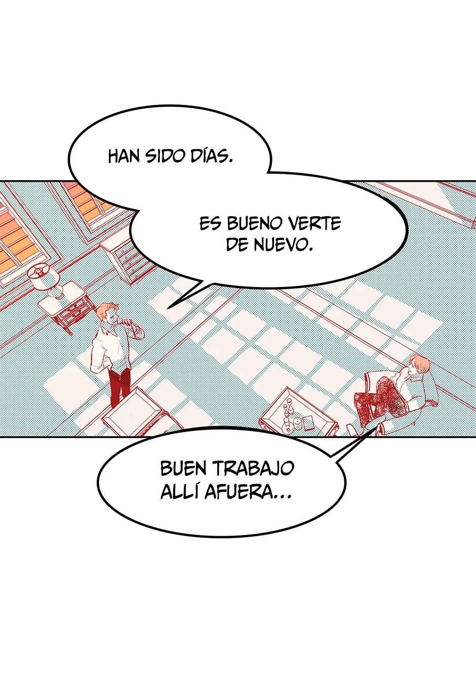 Daniel's Very Personal Villain capítulo 14, página 41