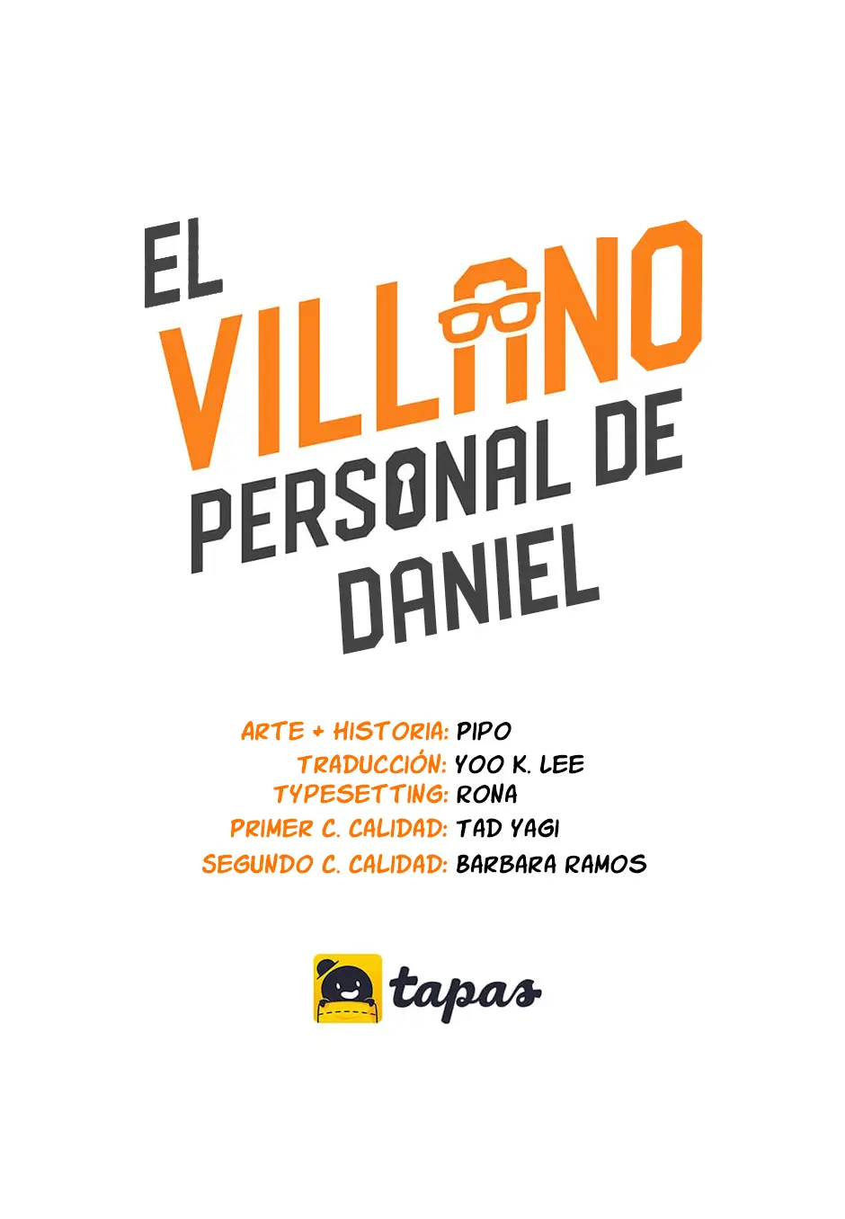 Daniel's Very Personal Villain capítulo 15, página 17