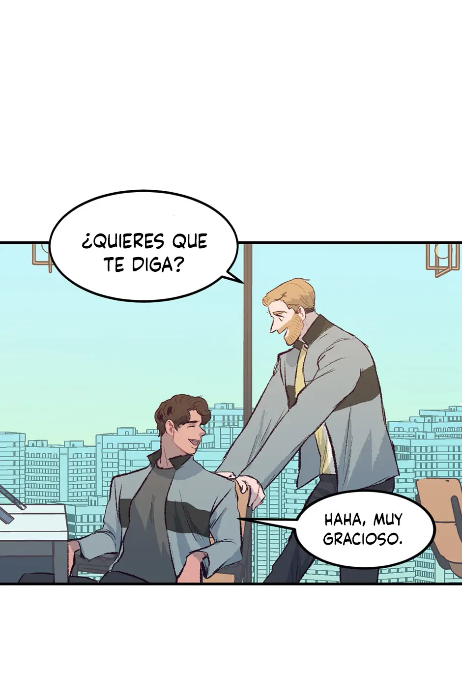 Daniel's Very Personal Villain capítulo 15, página 40