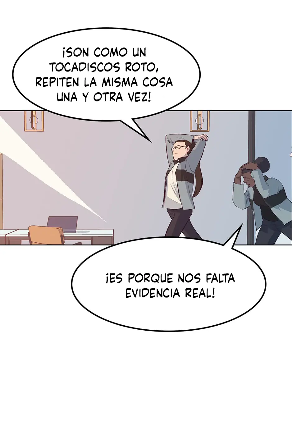 Daniel's Very Personal Villain capítulo 15, página 58