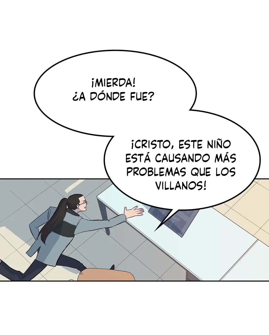 Daniel's Very Personal Villain capítulo 15, página 62