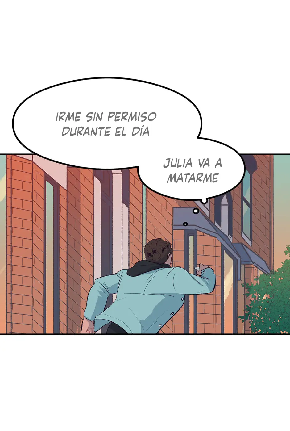 Daniel's Very Personal Villain capítulo 15, página 67