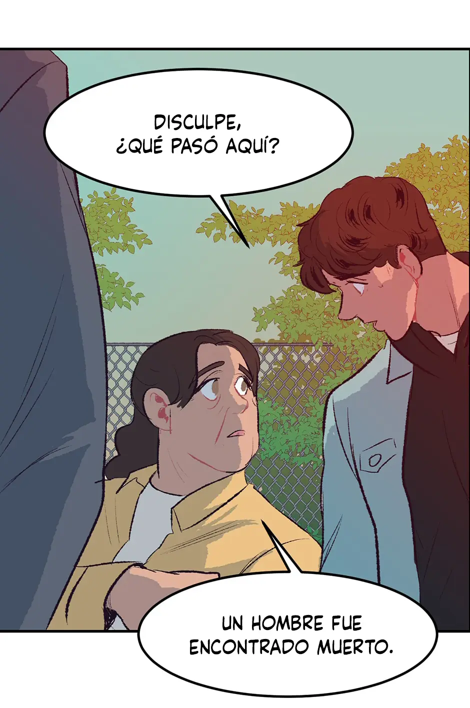 Daniel's Very Personal Villain capítulo 15, página 75