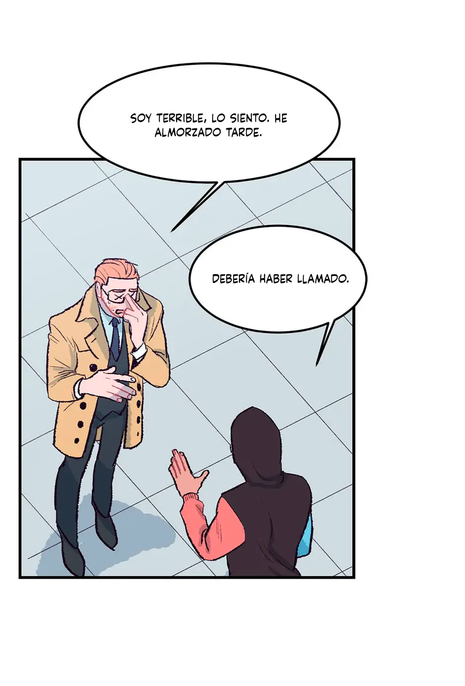 Daniel's Very Personal Villain capítulo 2, página 25