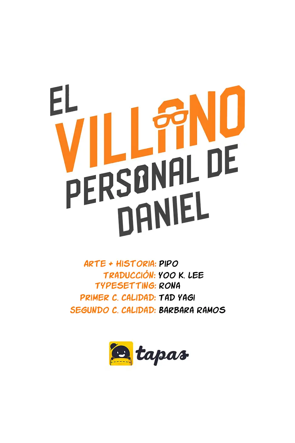Daniel's Very Personal Villain capítulo 3, página 14
