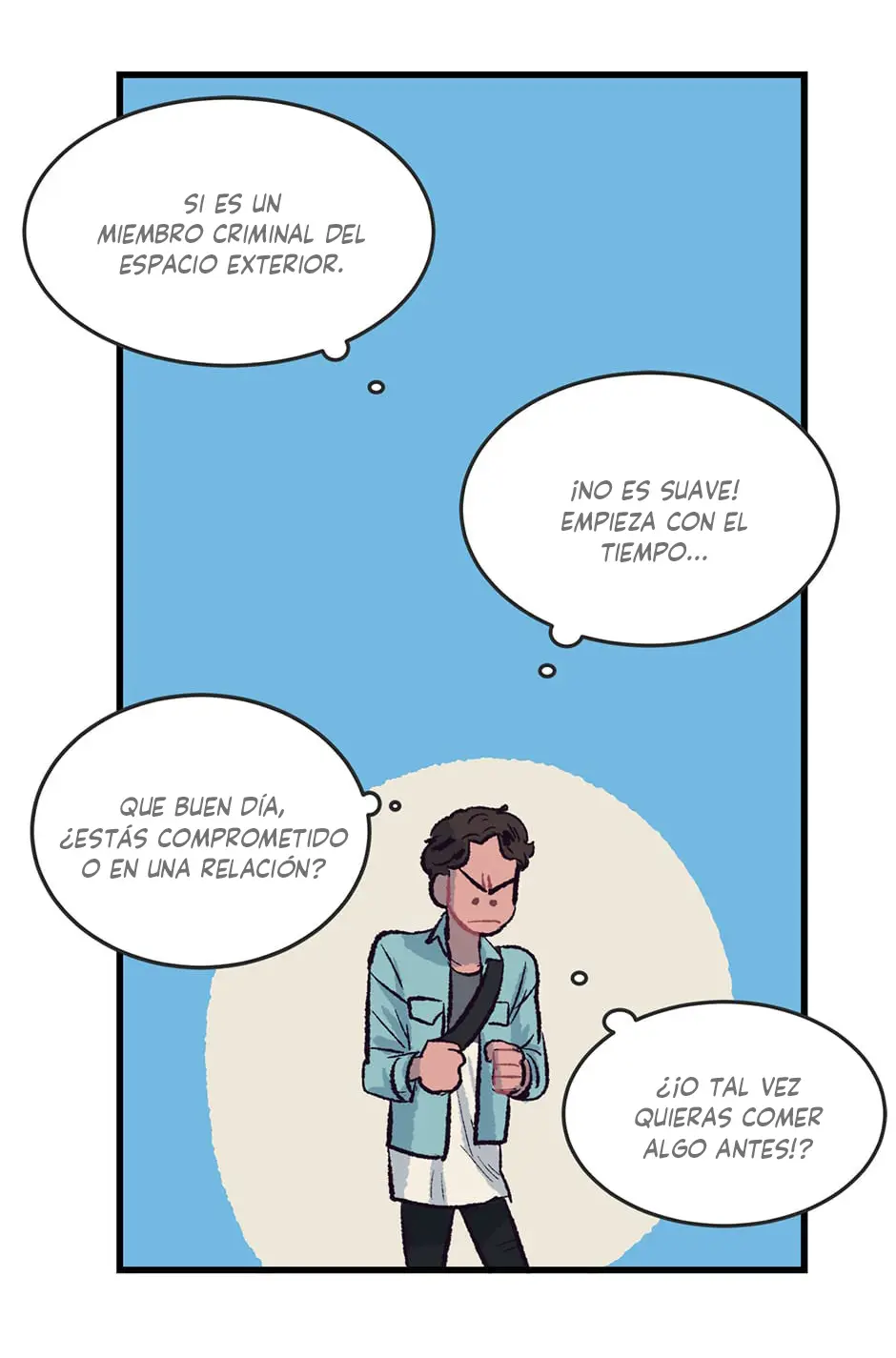 Daniel's Very Personal Villain capítulo 3, página 31