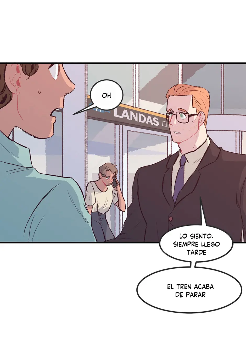 Daniel's Very Personal Villain capítulo 3, página 33