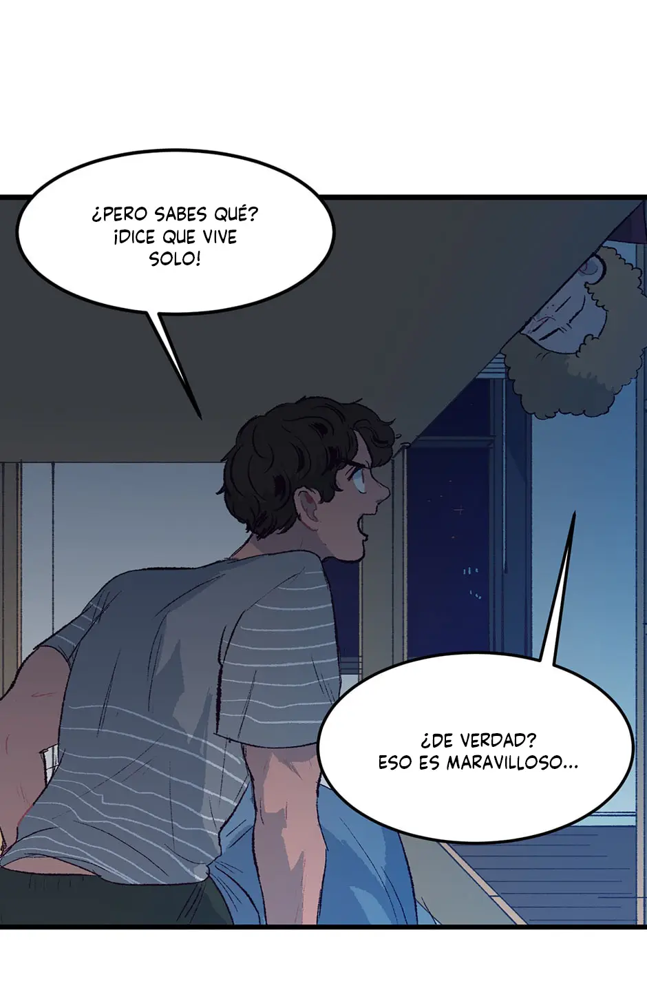 Daniel's Very Personal Villain capítulo 3, página 47