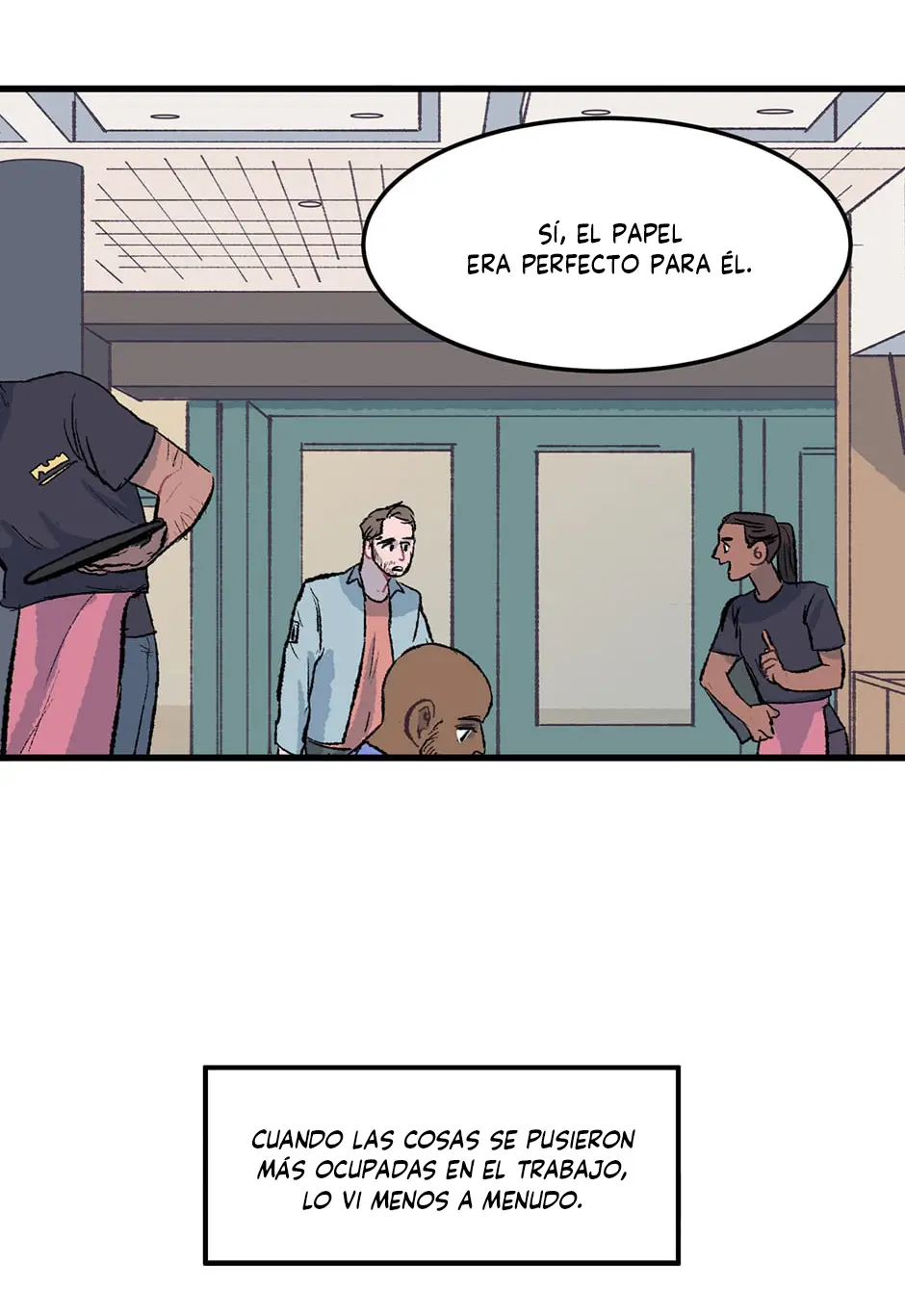 Daniel's Very Personal Villain capítulo 3, página 54