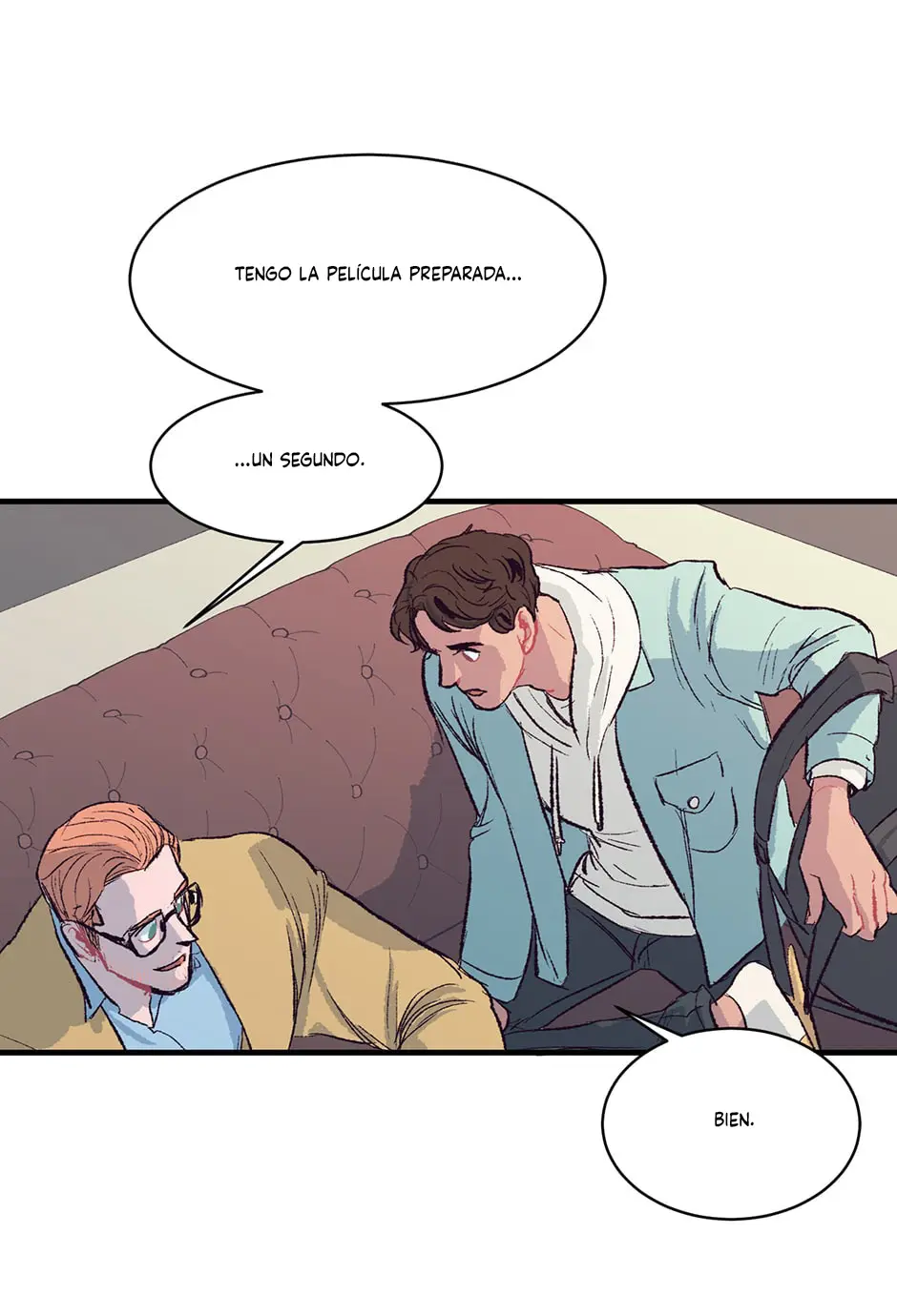 Daniel's Very Personal Villain capítulo 4, página 18