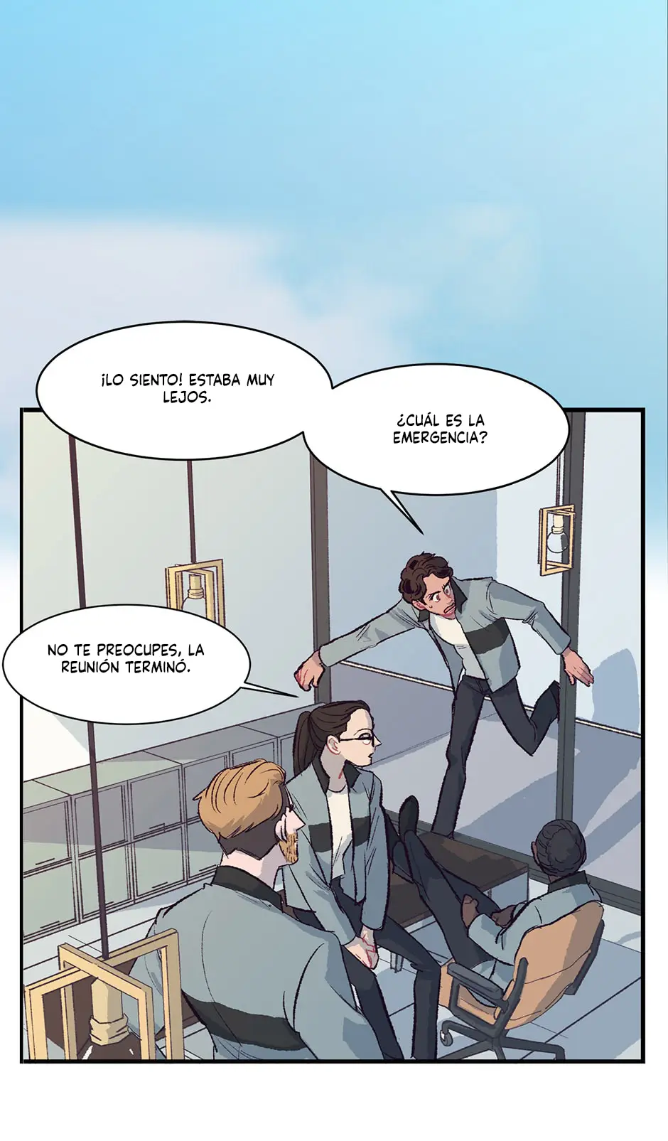 Daniel's Very Personal Villain capítulo 4, página 47