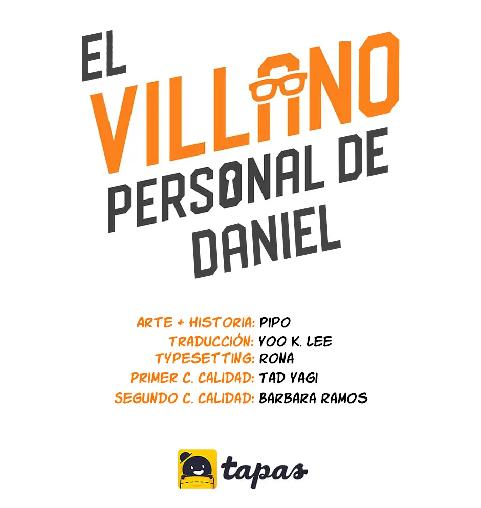 Daniel's Very Personal Villain capítulo 5, página 5