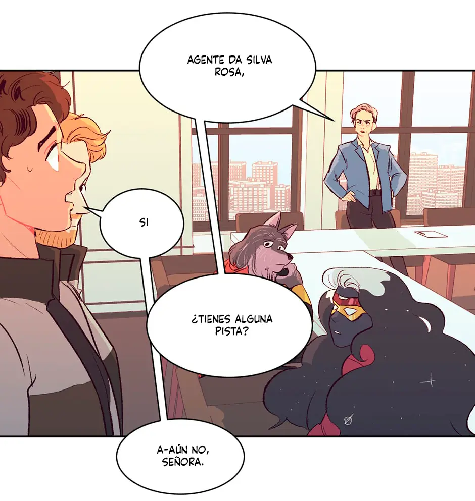 Daniel's Very Personal Villain capítulo 6, página 32