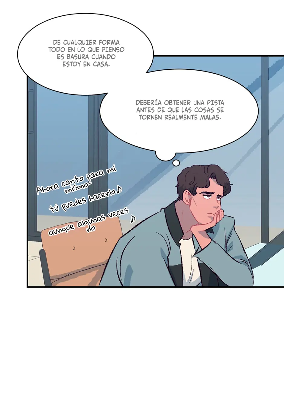 Daniel's Very Personal Villain capítulo 6, página 48