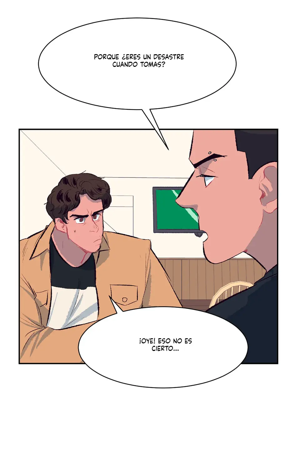 Daniel's Very Personal Villain capítulo 7, página 9
