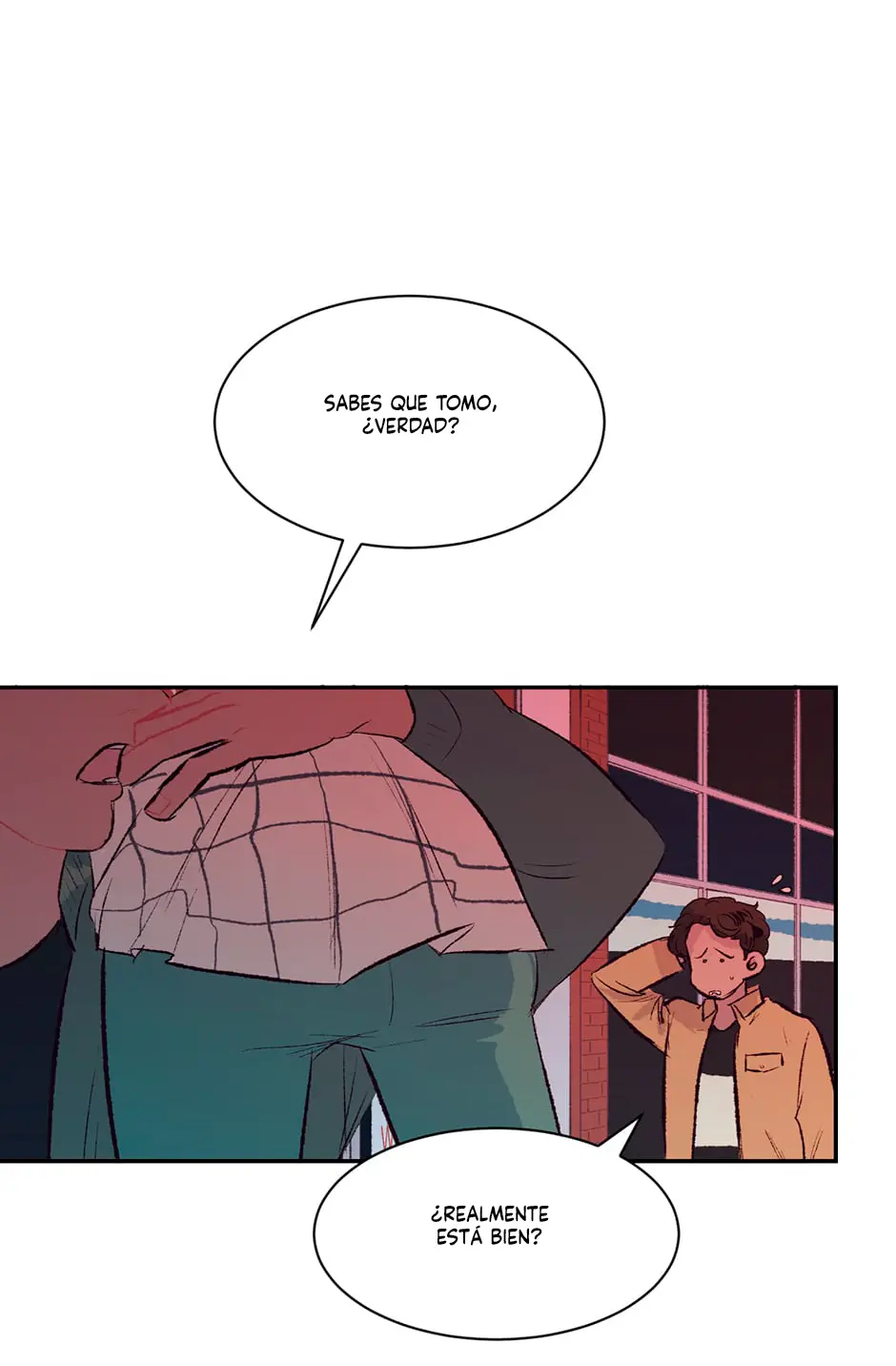 Daniel's Very Personal Villain capítulo 7, página 18