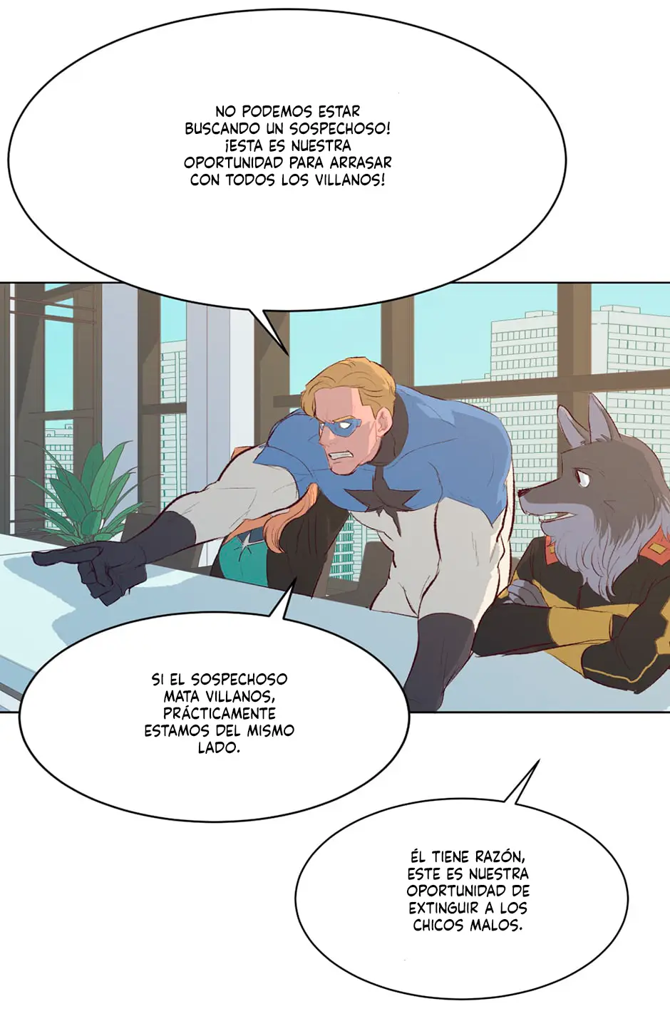 Daniel's Very Personal Villain capítulo 7, página 96