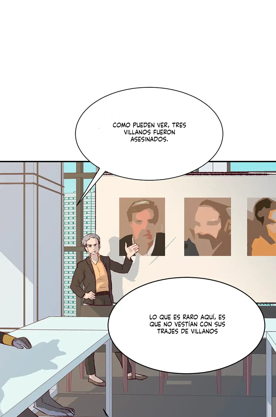 Daniel's Very Personal Villain capítulo 7, página 103