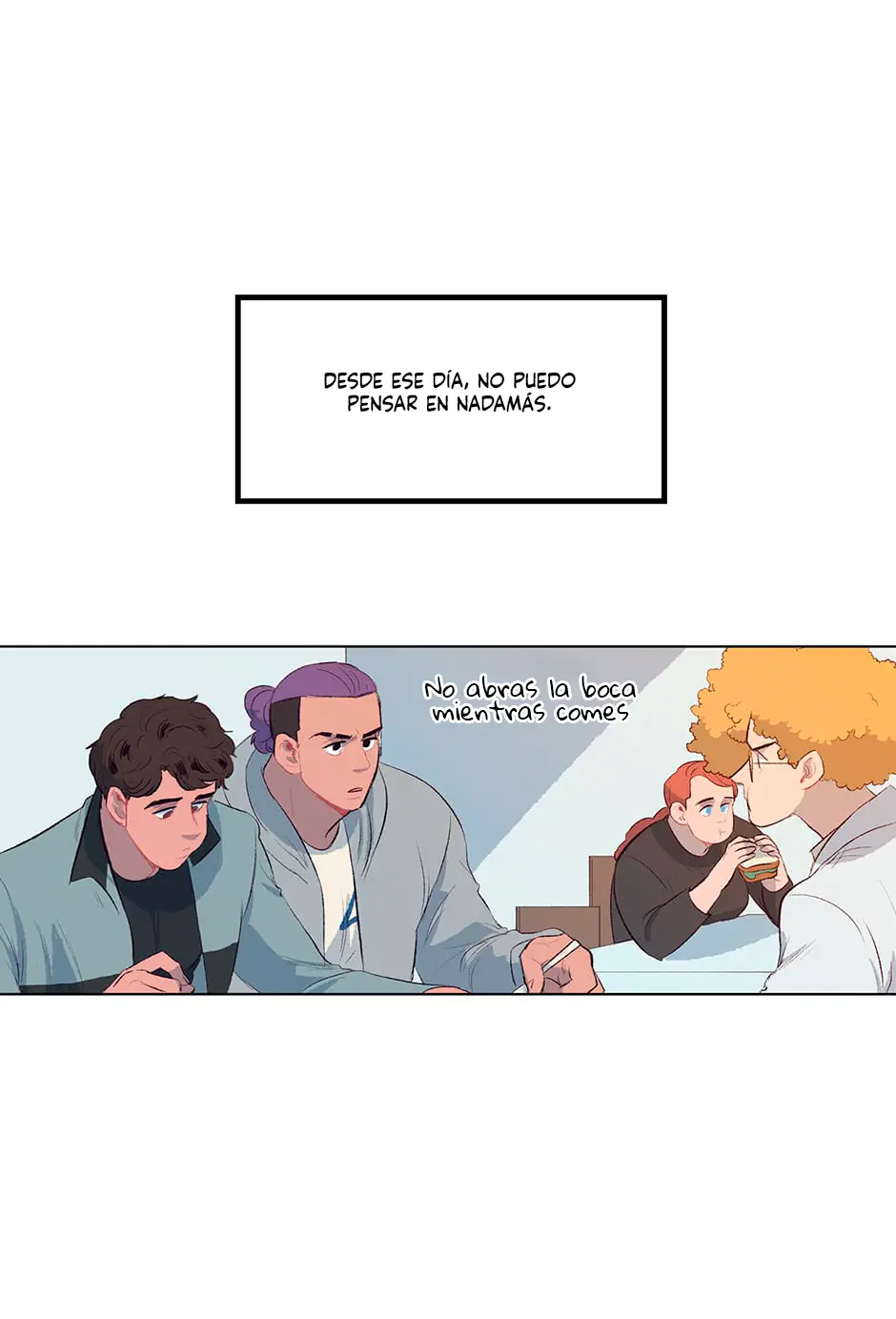 Daniel's Very Personal Villain capítulo 8, página 5