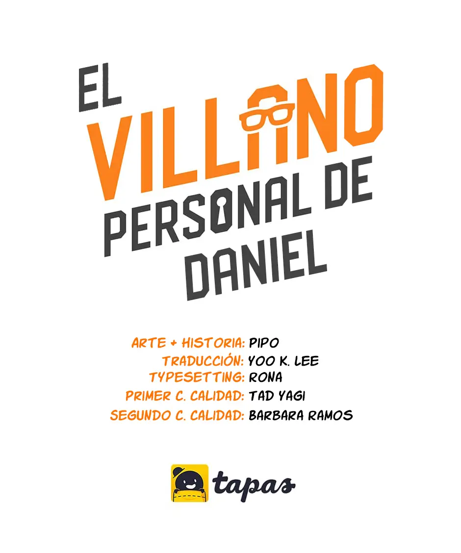 Daniel's Very Personal Villain capítulo 8, página 11