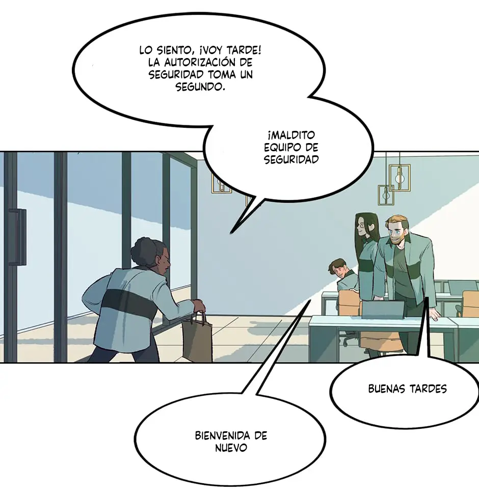 Daniel's Very Personal Villain capítulo 8, página 27