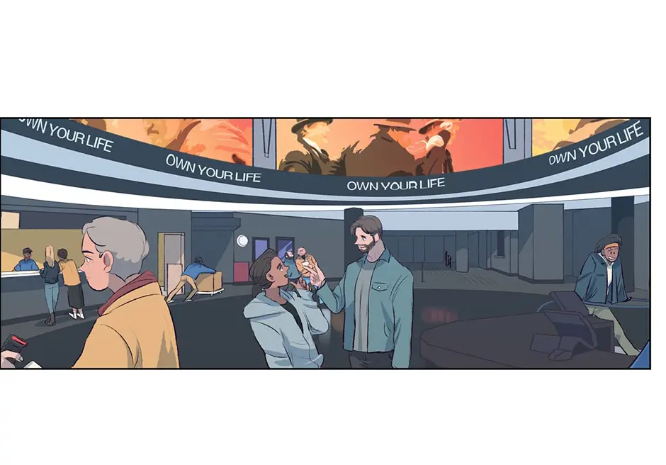 Daniel's Very Personal Villain capítulo 8, página 52
