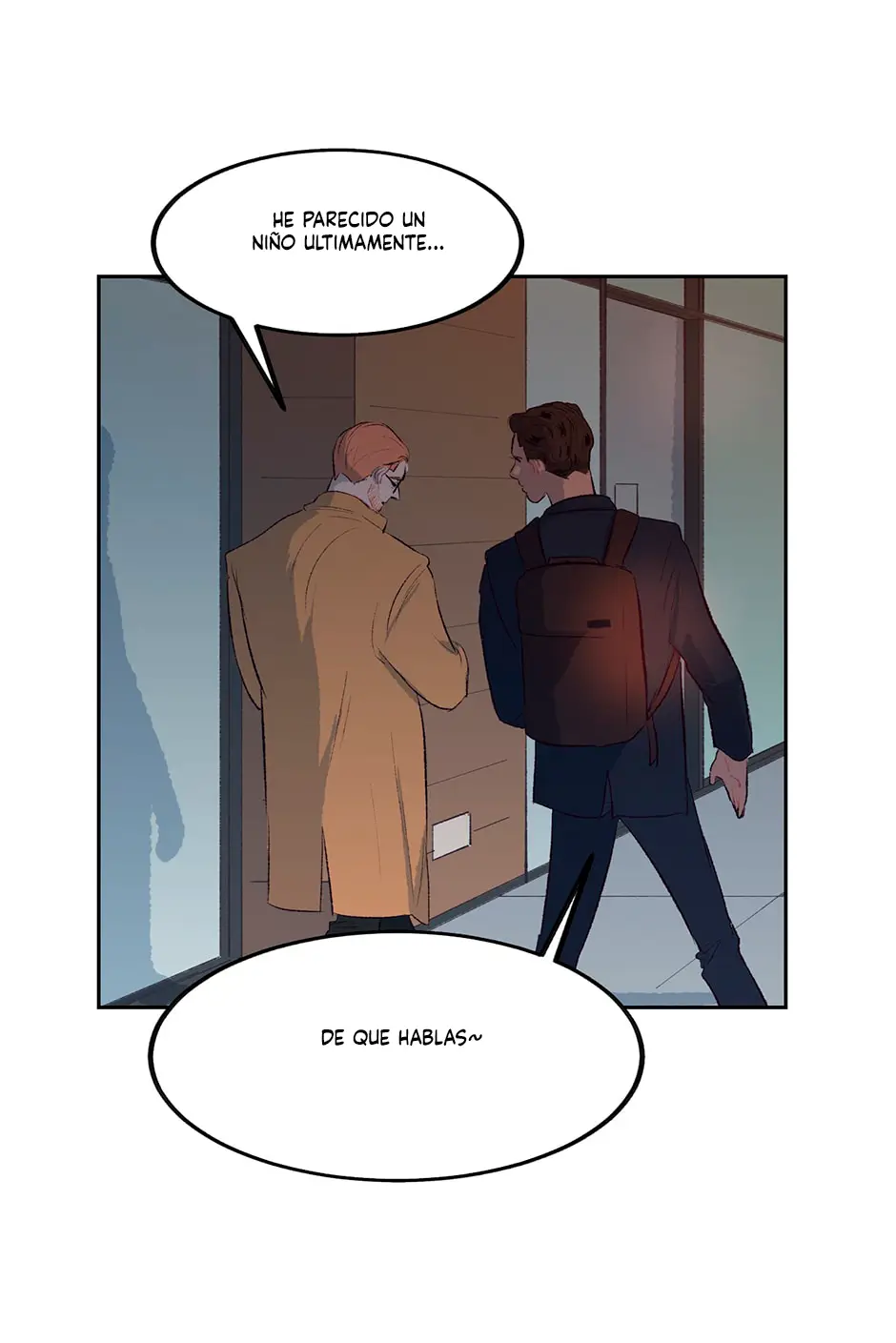 Daniel's Very Personal Villain capítulo 8, página 75