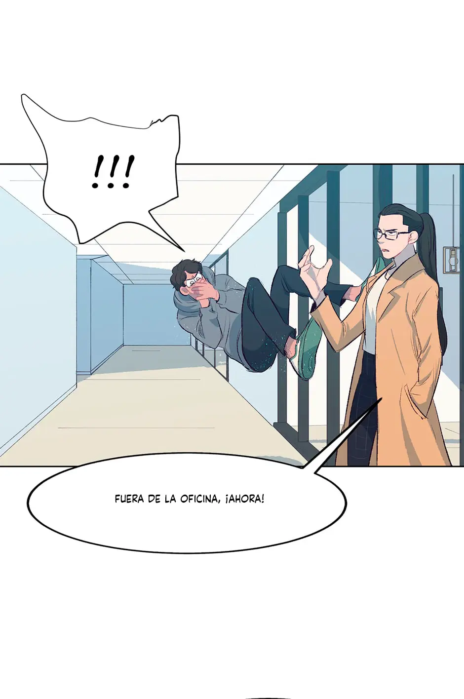 Daniel's Very Personal Villain capítulo 9, página 47