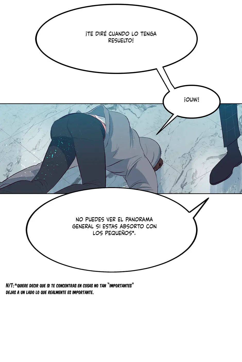 Daniel's Very Personal Villain capítulo 9, página 52