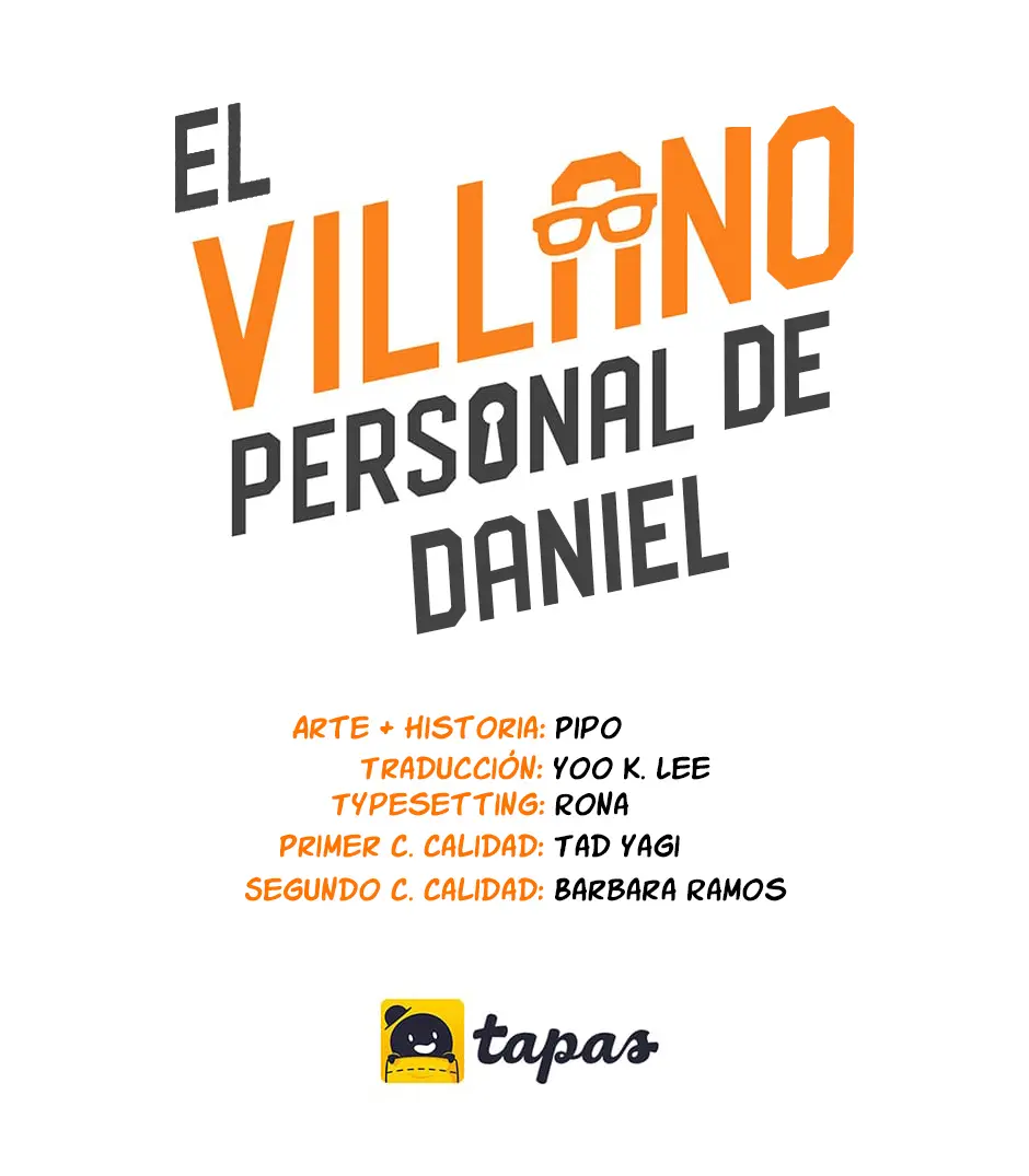 Daniel's Very Personal Villain capítulo 9, página 91