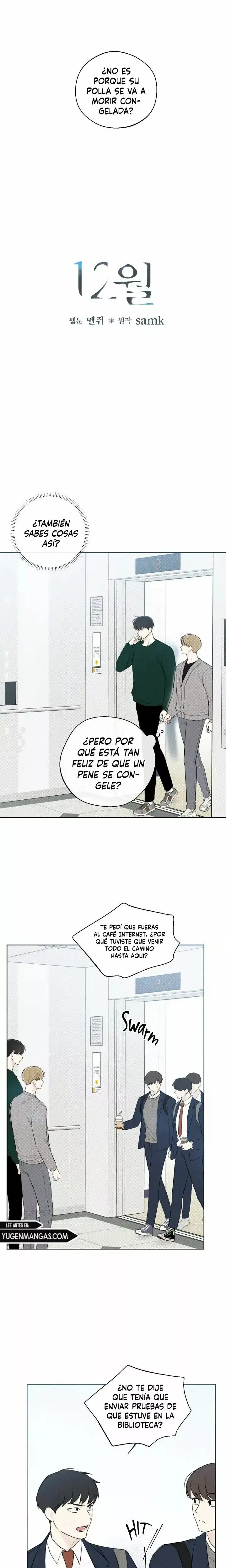 December capítulo 12, página 1