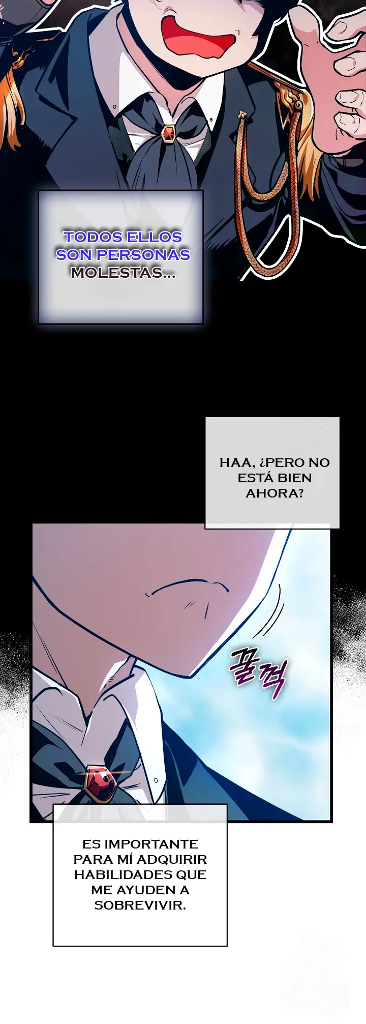 Destined to Be Loved by the Villains capítulo 1, página 48