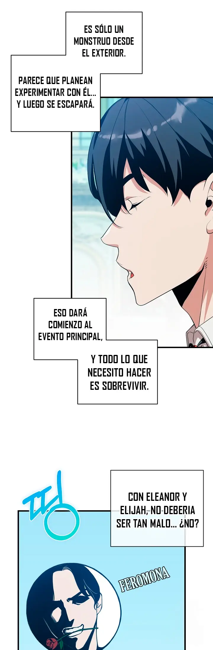 Destined to Be Loved by the Villains capítulo 10, página 40