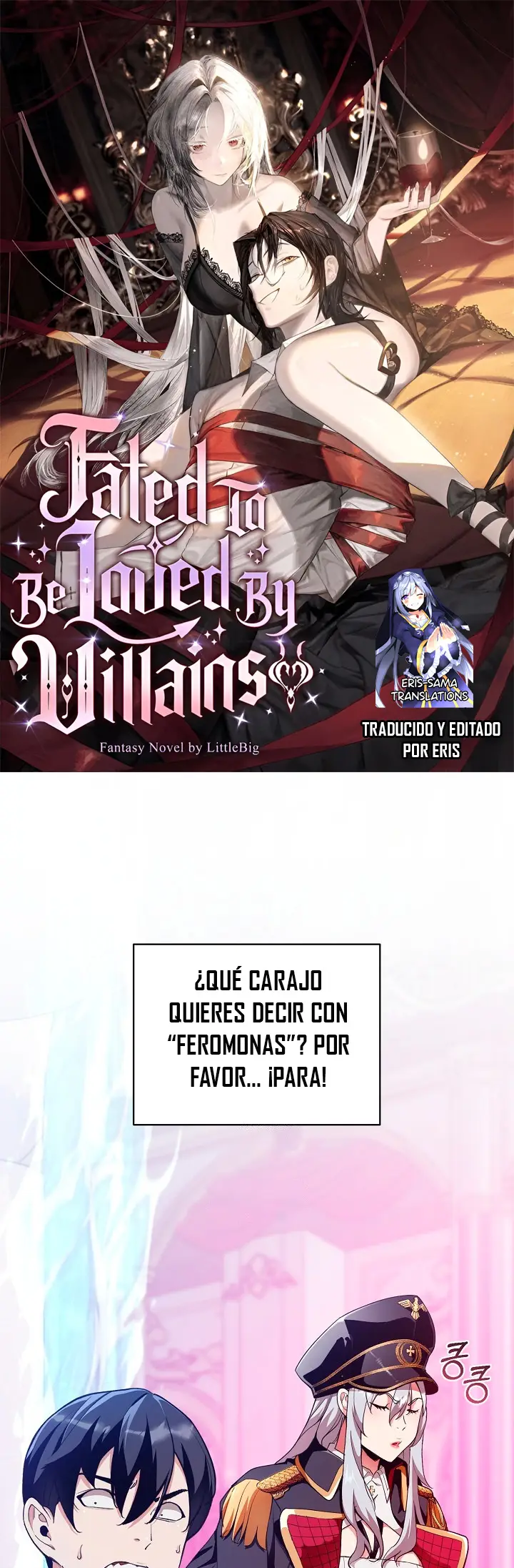 Destined to Be Loved by the Villains capítulo 11, página 1