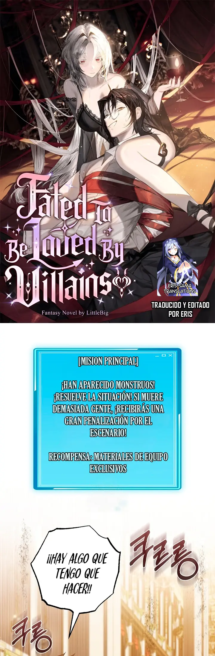 Destined to Be Loved by the Villains capítulo 12, página 1